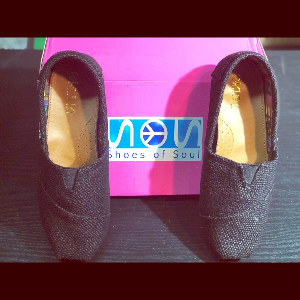 Shoes of Soul W size 6 Black